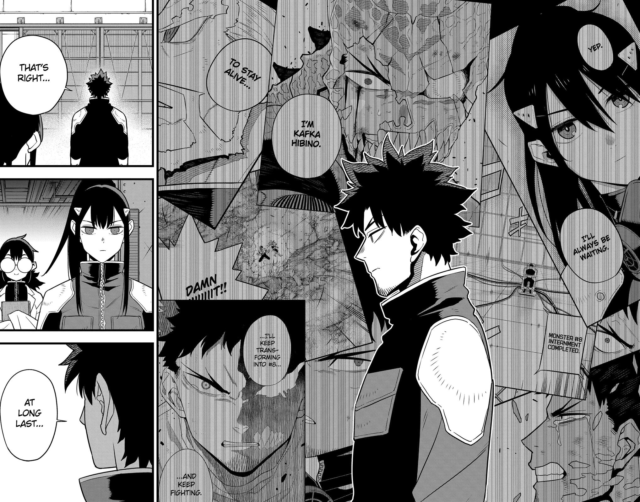 Kaiju No. 8 Chapter 129 15